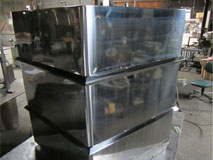 内外面研磨角タンク500Ｌ
